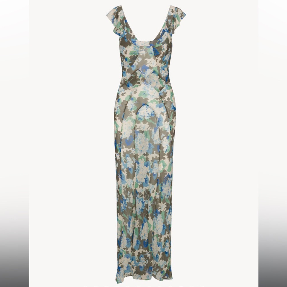 Realisation Par The Lila in Blue Hydrangea size XS